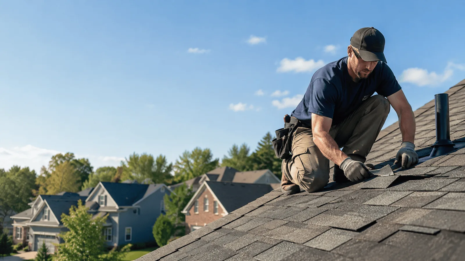 Roof Leak Repair in Rutherford, CA near me